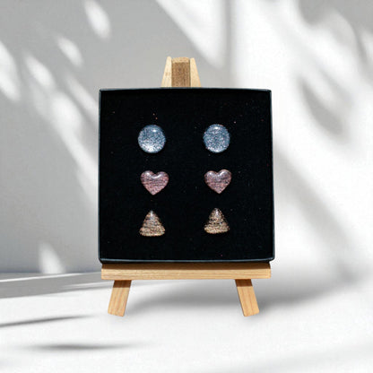 Juline - STARDUST MINI Set (3 Paar)